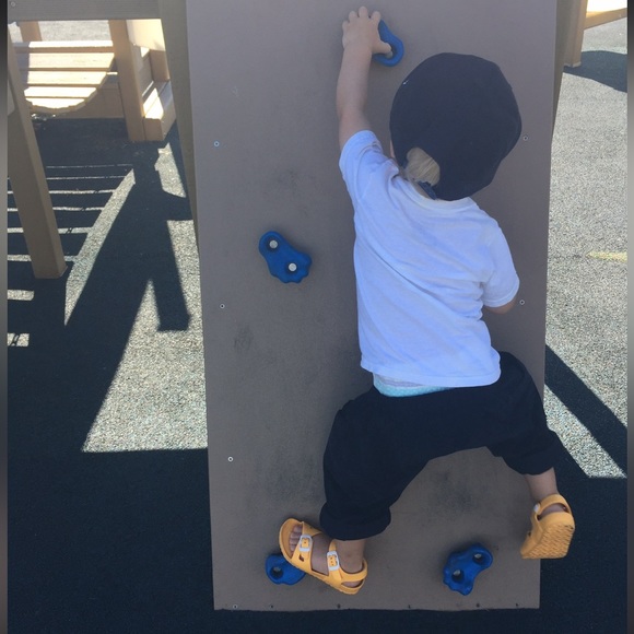 GUC Kids Birkenstock RIO EVA SCUBA YELLOW - Picture 4 of 5